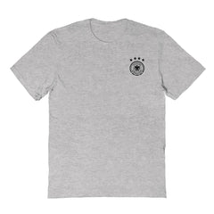 Germany National Team Vive La Fete Women's Impressions Artwork T-Shirts - Heather Gray