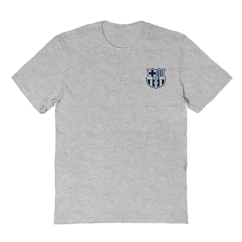 Barcelona Vive La Fete Women's Impressions Artwork T-Shirts - Heather Gray