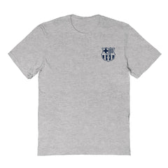 Barcelona Vive La Fete Women's Impressions Artwork T-Shirts - Heather Gray
