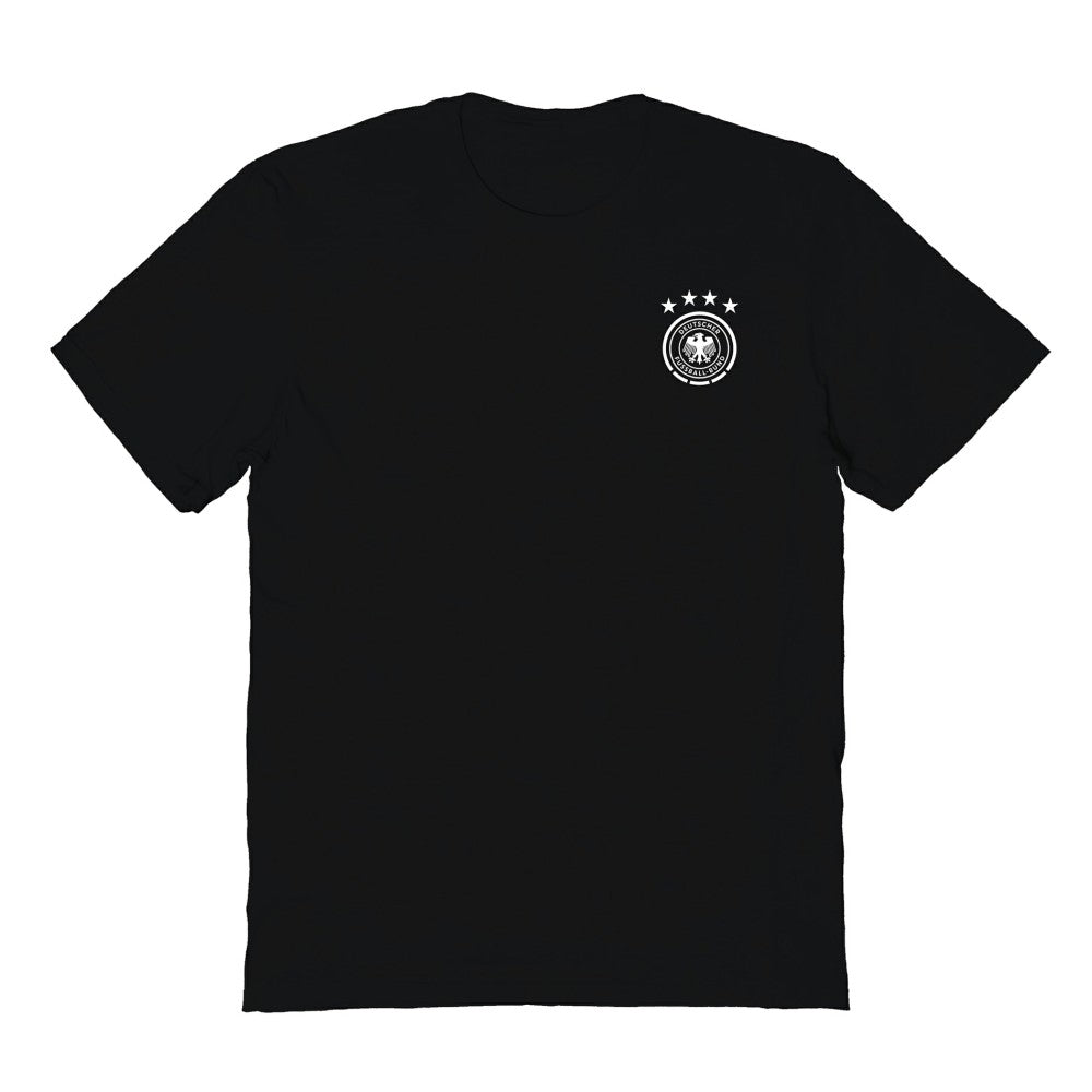 Germany National Team Vive La Fete Women's Impressions Artwork T-Shirts - Black