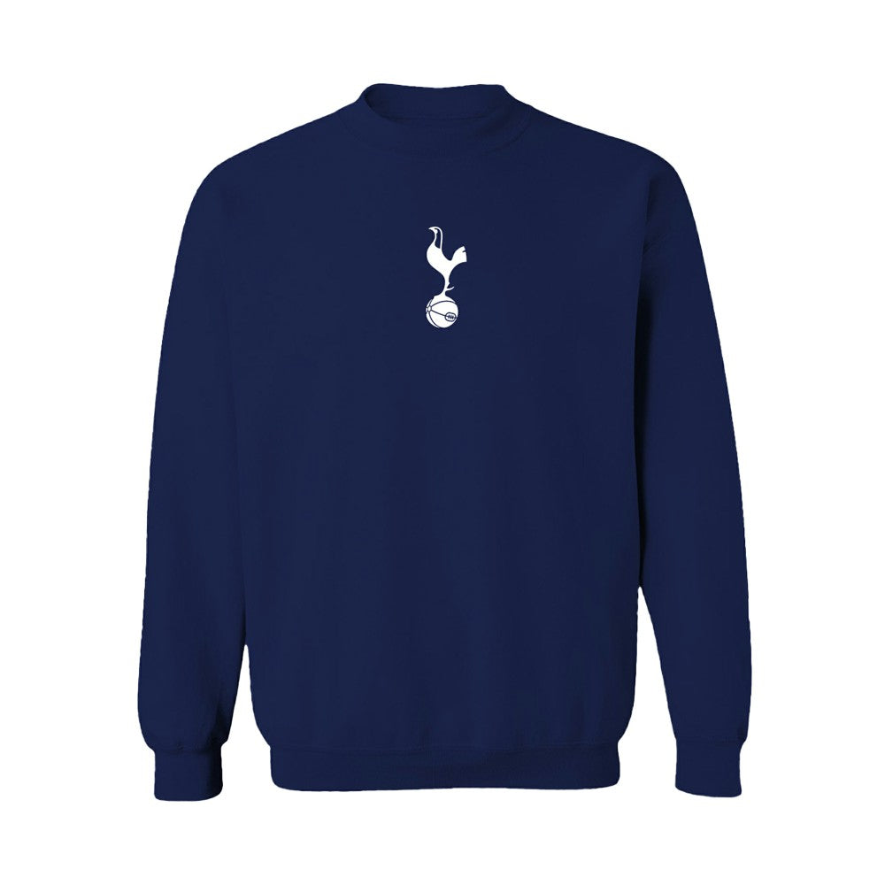 Tottenham Hotspur Vive La Fete Women's Color Badge Pullover Sweatshirt - Navy