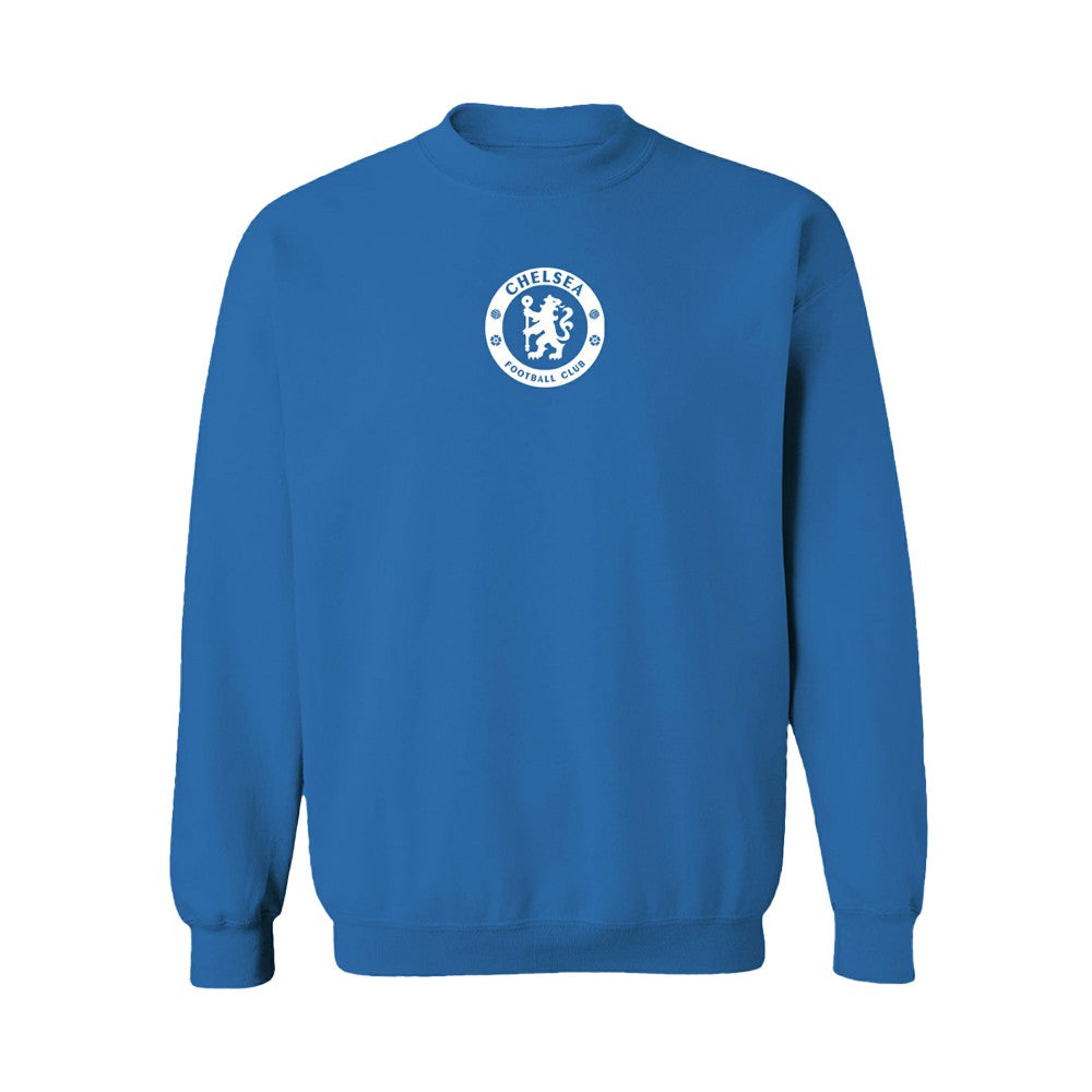 Chelsea Vive La Fete Women's Color Badge Pullover Sweatshirt - Blue