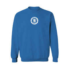 Chelsea Vive La Fete Women's Color Badge Pullover Sweatshirt - Blue