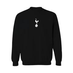 Tottenham Hotspur Vive La Fete Women's Color Badge Pullover Sweatshirt - Black