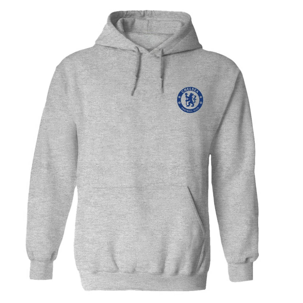 Chelsea Vive La Fete Women's Color Badge Pullover Hoodie - Heather Gray