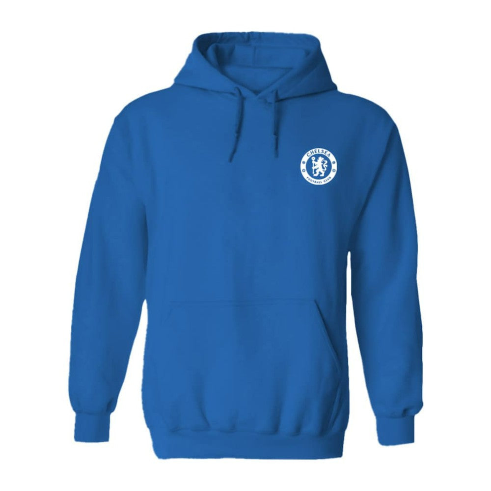 Chelsea Vive La Fete Women's Color Badge Pullover Hoodie - Blue