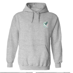 Mexico National Team Vive La Fete Women's Color Badge Pullover Hoodie - Heather Gray