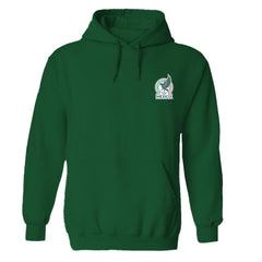 Mexico National Team Vive La Fete Women's Color Badge Pullover Hoodie - Green