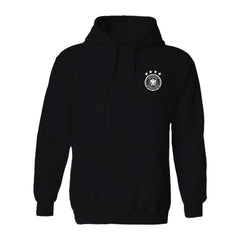 Germany National Team Vive La Fete Women's Color Badge Pullover Hoodie - Black