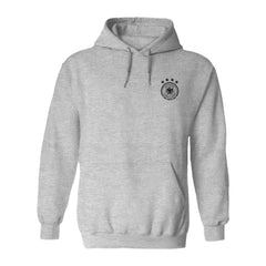 Germany National Team Vive La Fete Women's Color Badge Pullover Hoodie - Heather Gray
