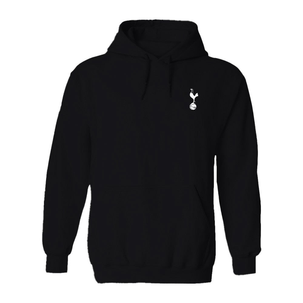 Tottenham Hotspur Vive La Fete Women's Color Badge Pullover Hoodie - Black