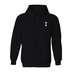 Tottenham Hotspur Vive La Fete Women's Color Badge Pullover Hoodie - Black