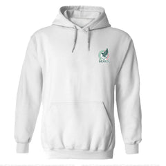 Mexico National Team Vive La Fete Women's Color Badge Pullover Hoodie - White