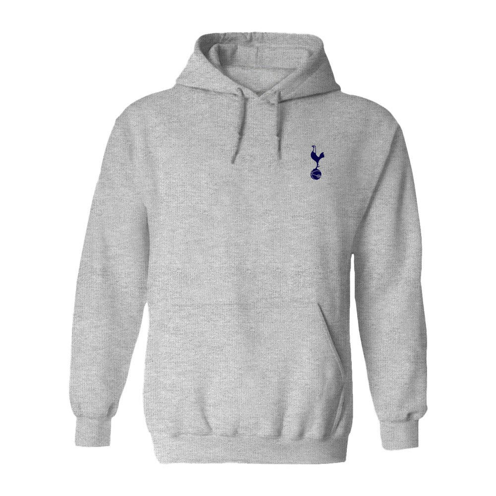 Tottenham Hotspur Vive La Fete Women's Color Badge Pullover Hoodie - Heather Gray