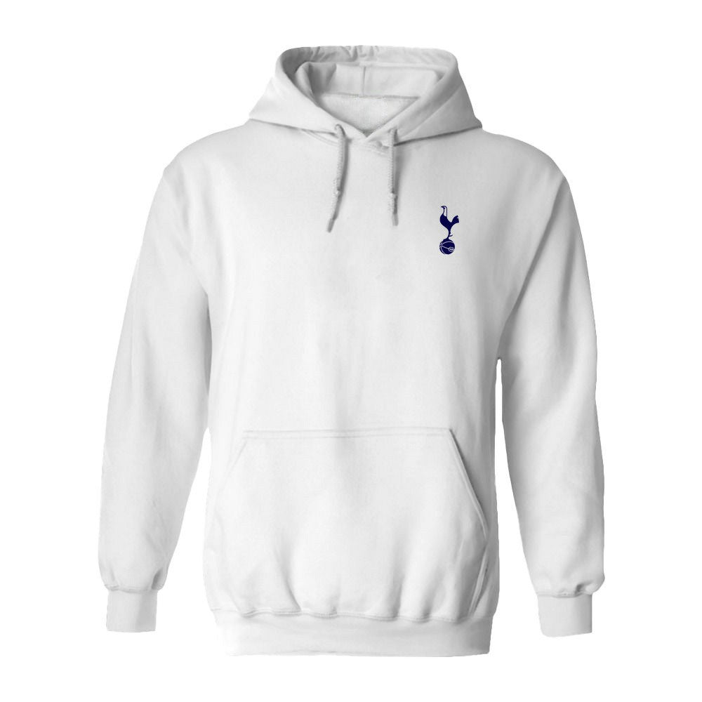 Tottenham Hotspur Vive La Fete Women's Color Badge Pullover Hoodie - White