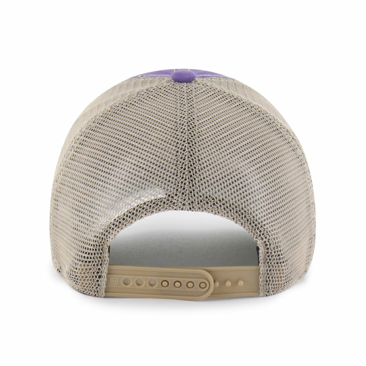 47 brand - Sacramento Kings '47 Wabash Patch Clean Up Adjustable Hat - Purple/Tan