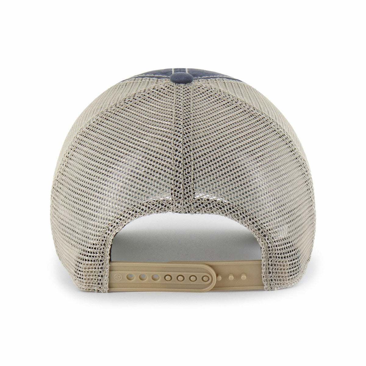 47 brand - Memphis Grizzlies '47 Wabash Patch Clean Up Adjustable Hat - Navy/Tan