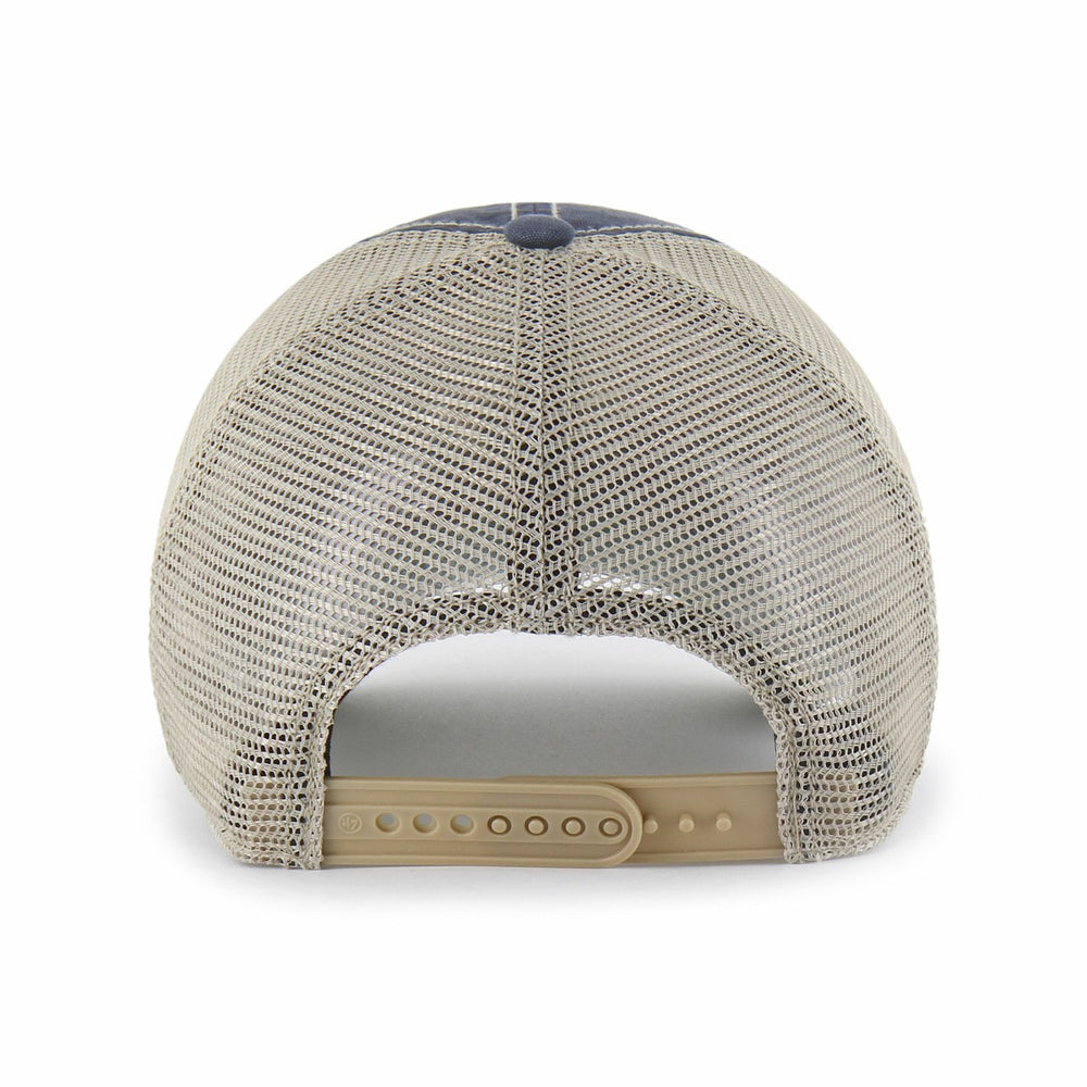 47 brand - Memphis Grizzlies '47 Wabash Patch Clean Up Adjustable Hat - Navy/Tan