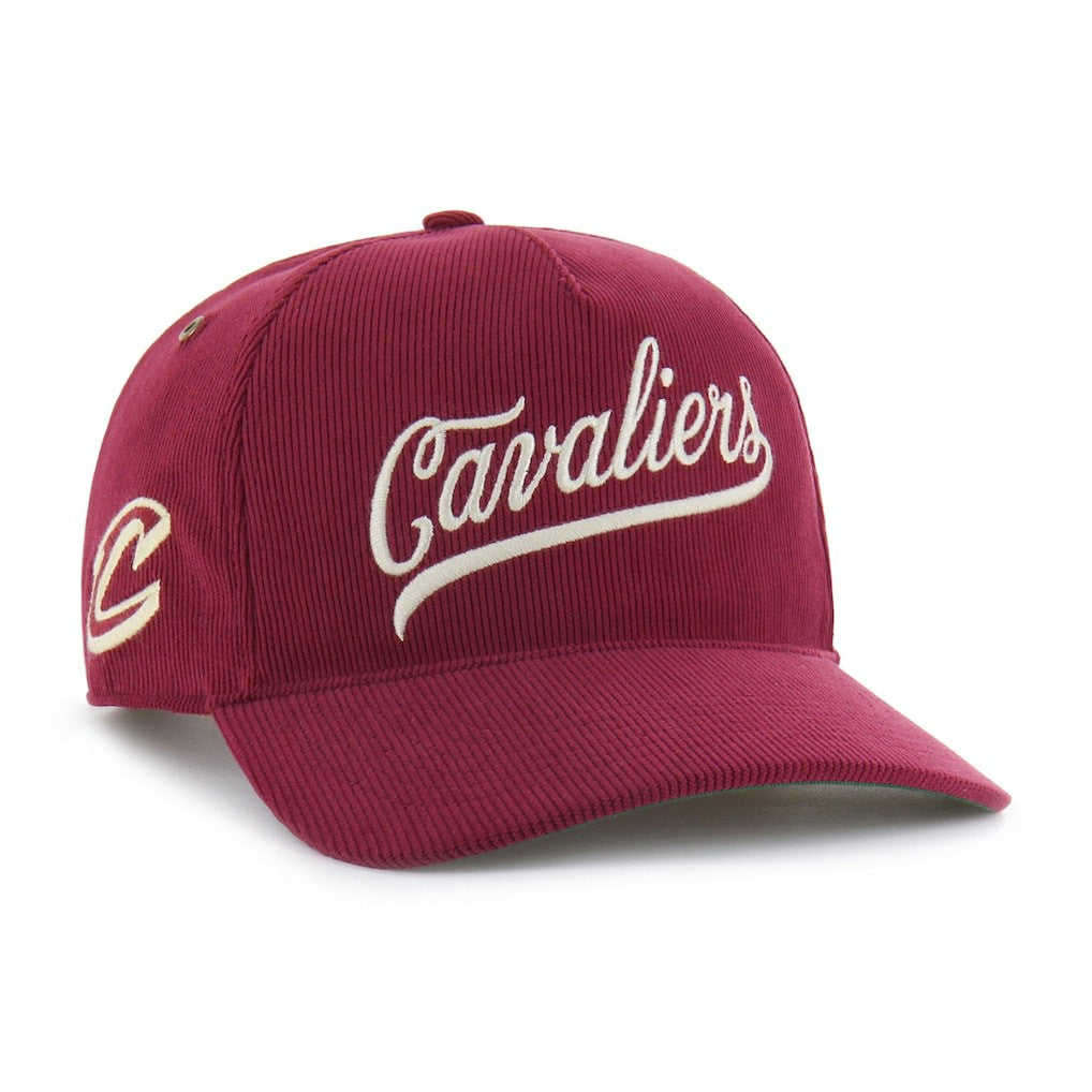 47 brand - Cleveland Cavaliers '47 Golden Age Relaxed Corduroy Hitch Adjustable Hat - Wine