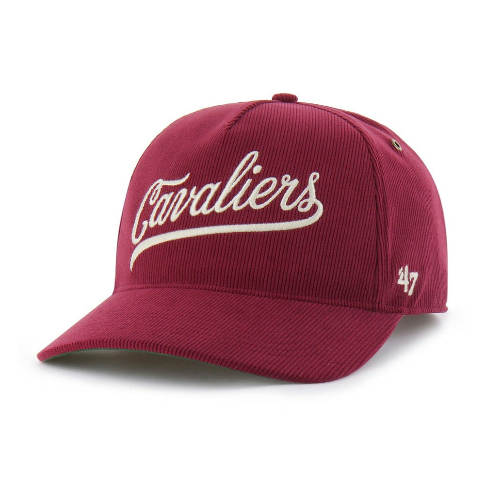47 brand - Cleveland Cavaliers '47 Golden Age Relaxed Corduroy Hitch Adjustable Hat - Wine