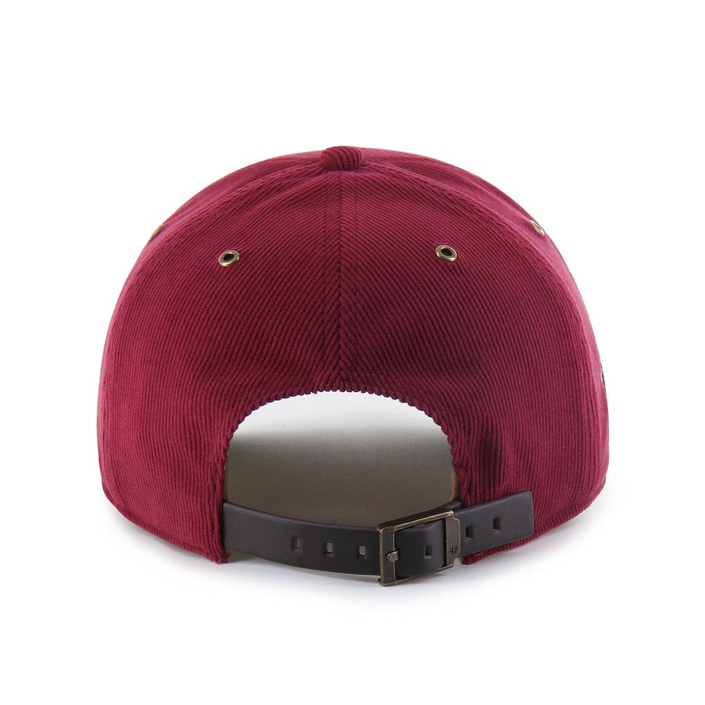 47 brand - Cleveland Cavaliers '47 Golden Age Relaxed Corduroy Hitch Adjustable Hat - Wine