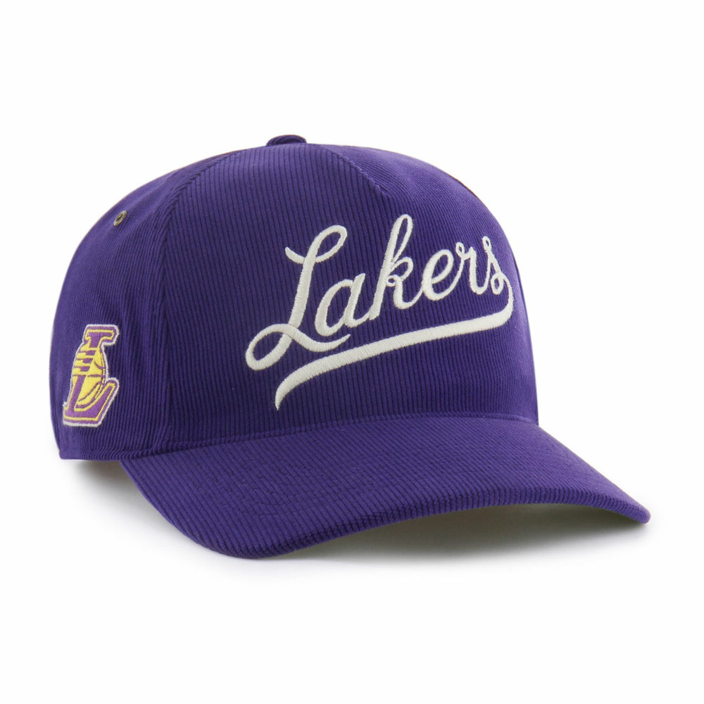 47 brand - Los Angeles Lakers '47 Golden Age Relaxed Corduroy Hitch Adjustable Hat - Purple