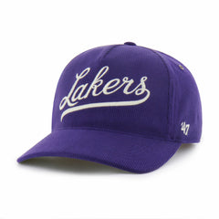 47 brand - Los Angeles Lakers '47 Golden Age Relaxed Corduroy Hitch Adjustable Hat - Purple