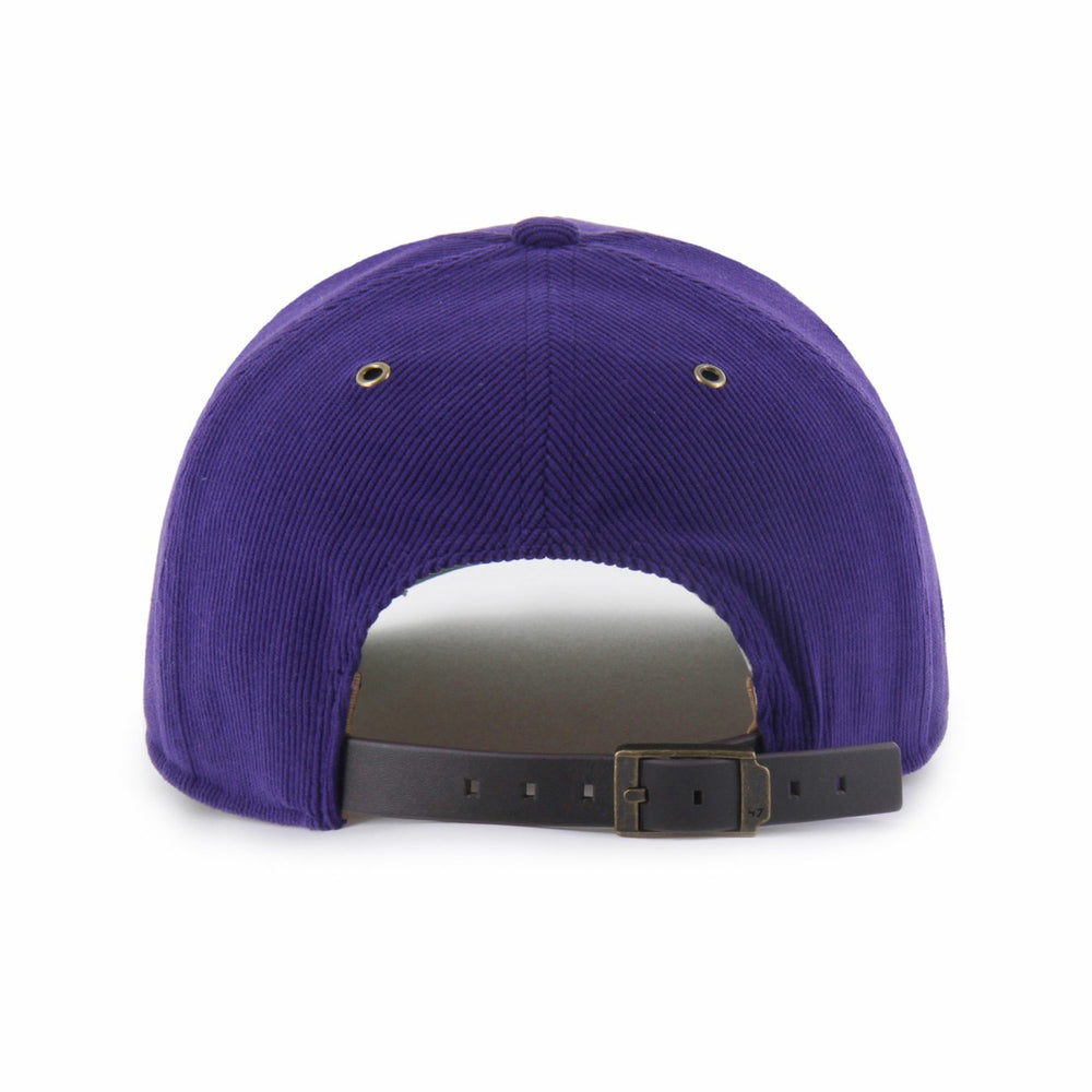 47 brand - Los Angeles Lakers '47 Golden Age Relaxed Corduroy Hitch Adjustable Hat - Purple