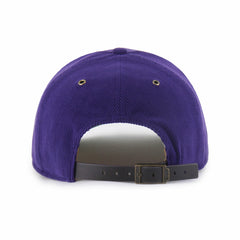 47 brand - Los Angeles Lakers '47 Golden Age Relaxed Corduroy Hitch Adjustable Hat - Purple