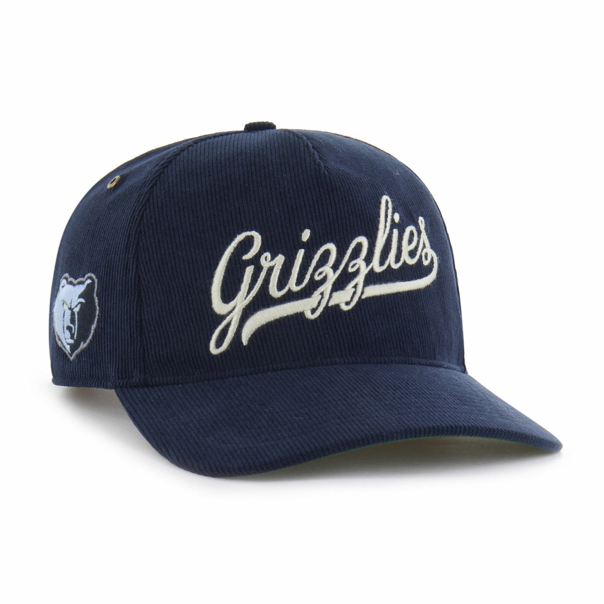 47 brand - Memphis Grizzlies '47 Golden Age Relaxed Corduroy Hitch Adjustable Hat - Navy