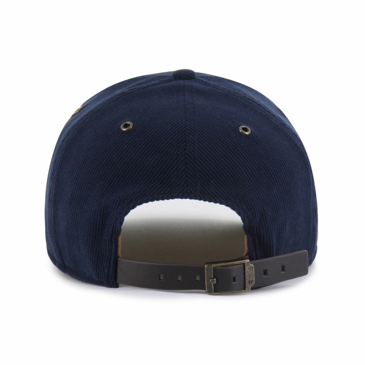 47 brand - Memphis Grizzlies '47 Golden Age Relaxed Corduroy Hitch Adjustable Hat - Navy