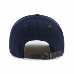 47 brand - Memphis Grizzlies '47 Golden Age Relaxed Corduroy Hitch Adjustable Hat - Navy