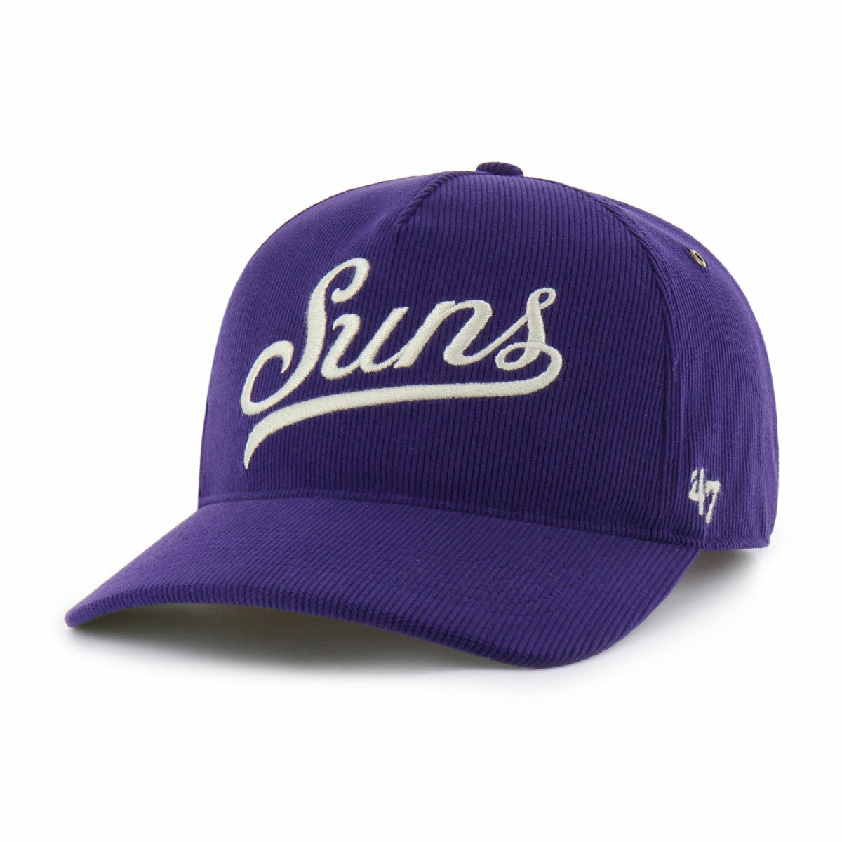 47 brand - Phoenix Suns '47 Golden Age Relaxed Corduroy Hitch Adjustable Hat - Purple