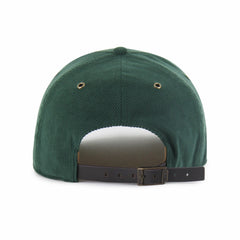 47 brand - Milwaukee Bucks '47 Golden Age Relaxed Corduroy Hitch Adjustable Hat - Hunter Green