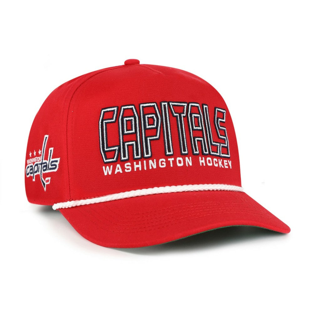 Washington Capitals '47 Byline Hitch Adjustable Hat Red