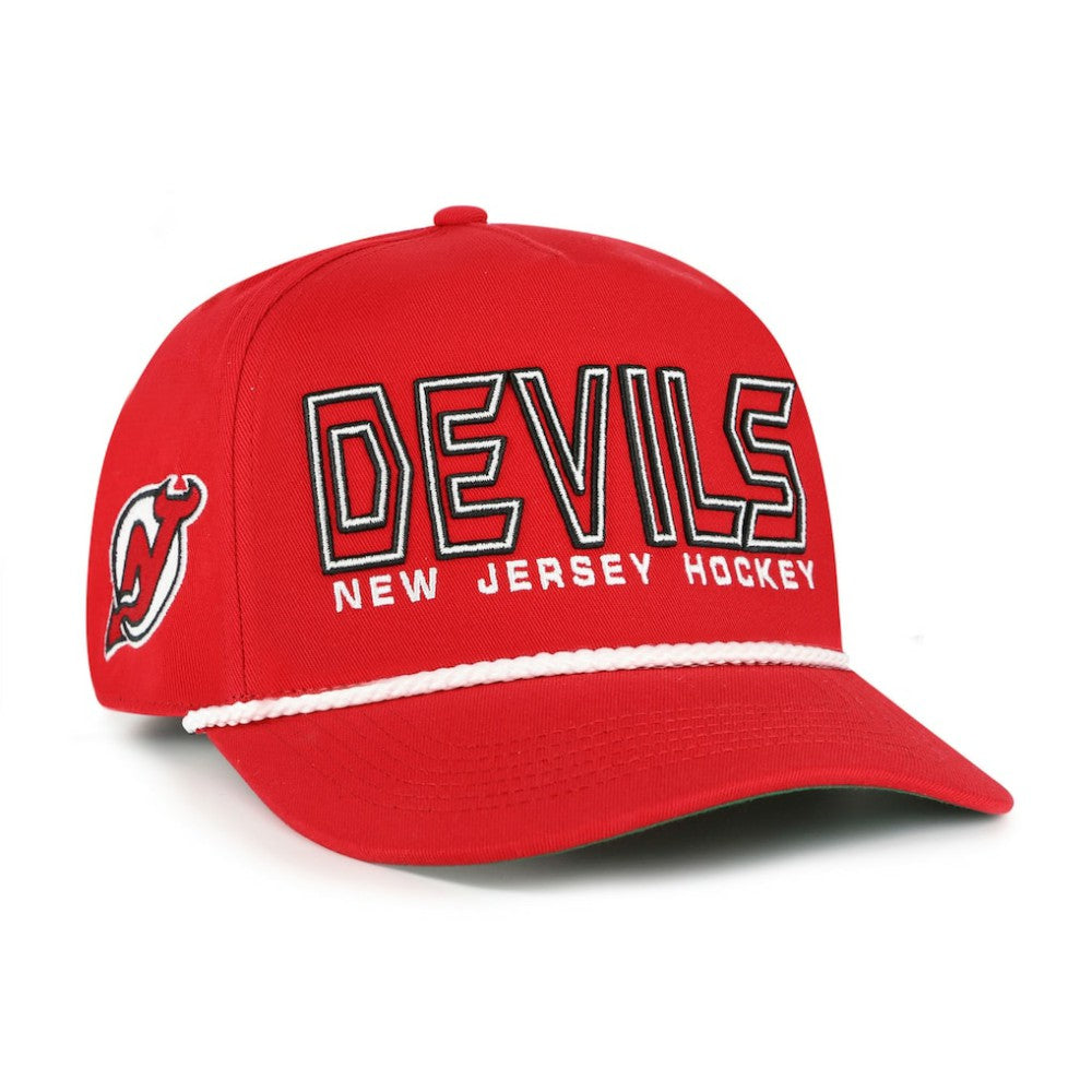 New Jersey Devils - '47 Byline Hitch Adjustable Hat Red