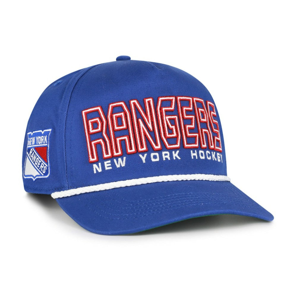 New York Rangers '47 Byline Hitch Adjustable Hat Blue
