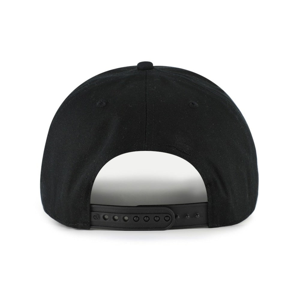 Pittsburgh Penguins '47 Byline Hitch Adjustable Hat Black