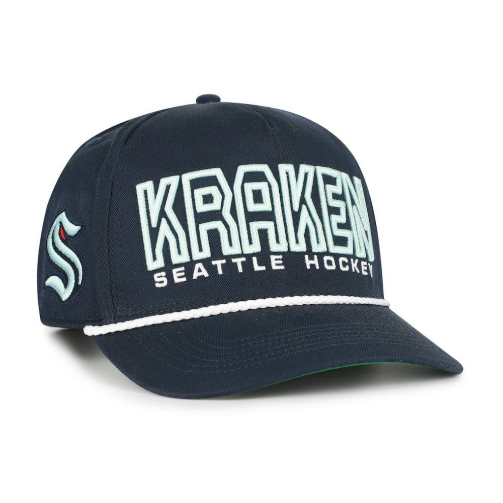 Seattle Kraken '47 Byline Hitch Adjustable Hat Deep Sea Blue