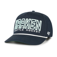 Seattle Kraken '47 Byline Hitch Adjustable Hat Deep Sea Blue