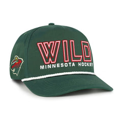 Minnesota Wild - '47 Byline Hitch Adjustable Hat Green