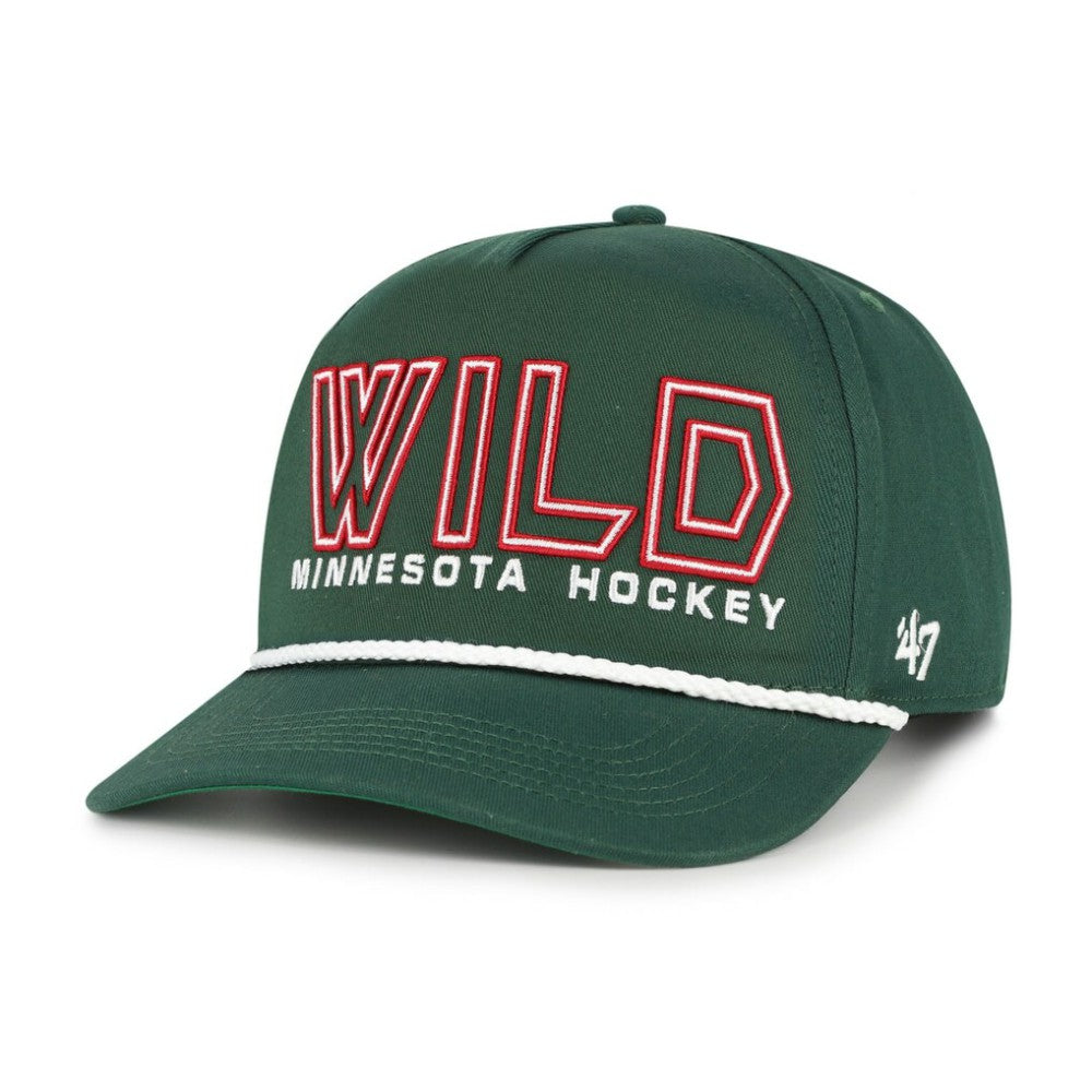 Minnesota Wild - '47 Byline Hitch Adjustable Hat Green