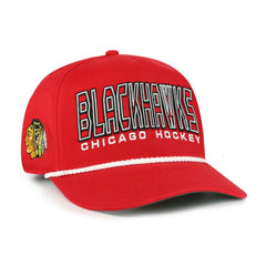 Chicago Blackhawks '47 Byline Hitch Adjustable Hat Red