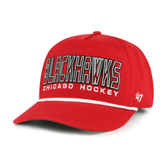 Chicago Blackhawks '47 Byline Hitch Adjustable Hat Red