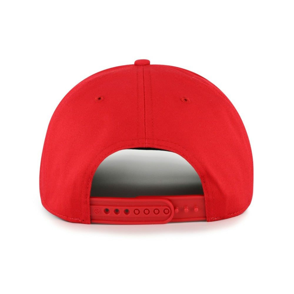 Chicago Blackhawks '47 Byline Hitch Adjustable Hat Red