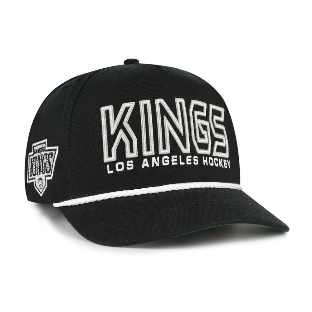 Los Angeles Kings - '47 Byline Hitch Adjustable Hat Black