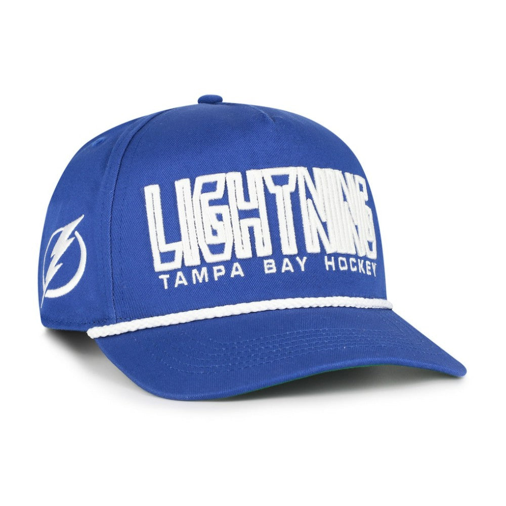 Tampa Bay Lightning - '47 Byline Hitch Adjustable Hat Blue