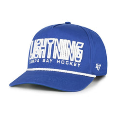 Tampa Bay Lightning - '47 Byline Hitch Adjustable Hat Blue