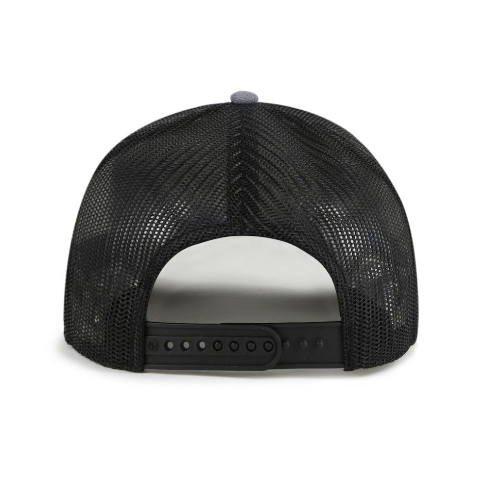 Chicago Blackhawks '47 Carbon Rope Trucker Adjustable Hat Gray