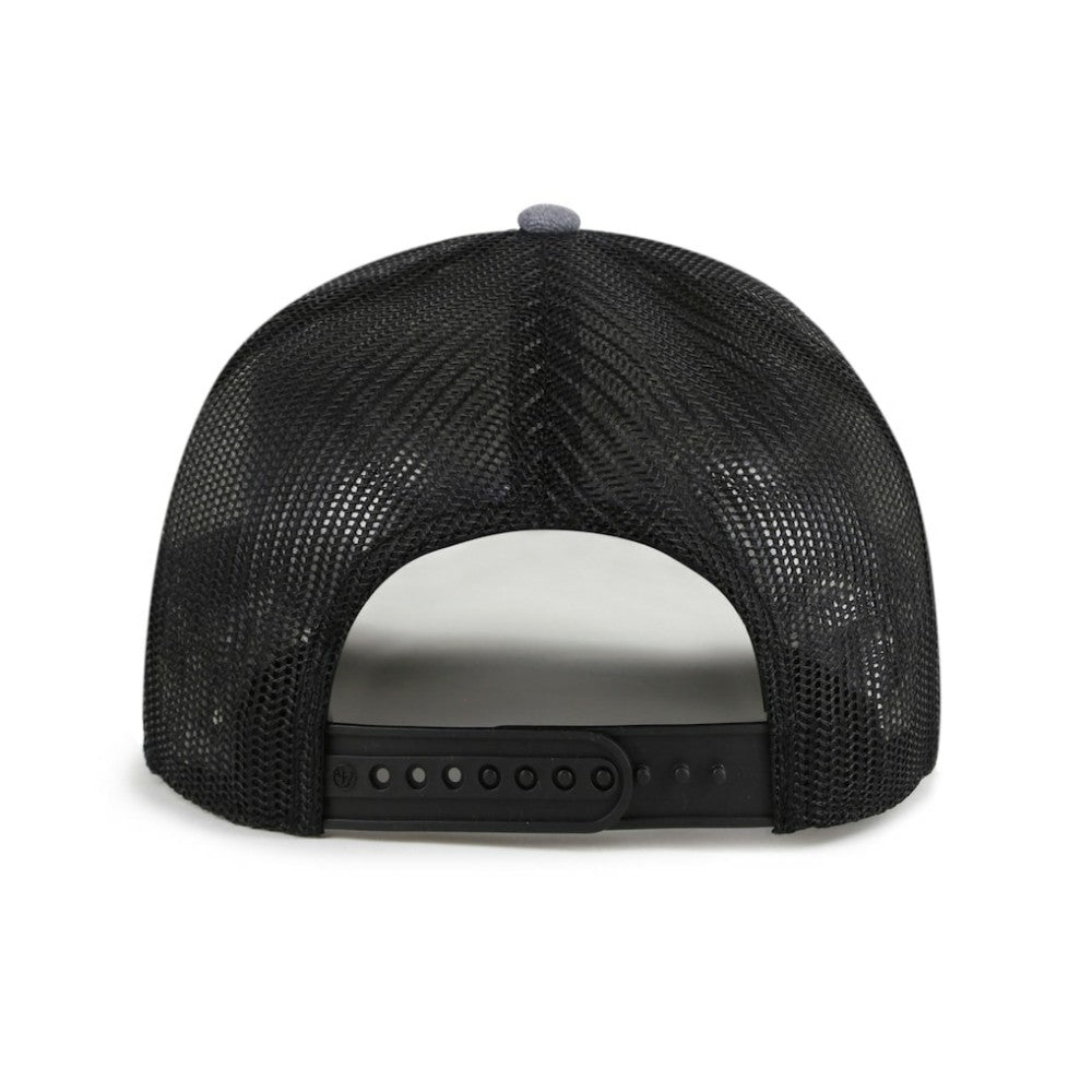 Seattle Kraken '47 Carbon Rope Trucker Adjustable Hat Gray